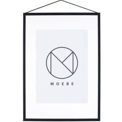 MOEBE Marco Frame A3 31,7x44 cm, Negro Clearance