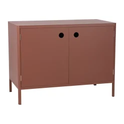Brafab Módulo base de cocina exterior Kelia, Zin red, 121x91x64 cm Rojo Online