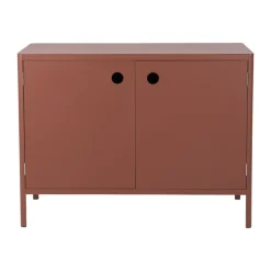 Brafab Módulo base de cocina exterior Kelia, Zin red, 121x91x64 cm Rojo Online