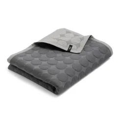 HAY Colchas De Cama<Mega Dot colcha organic 235x245 cm, Dark grey Gris