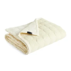 HAY Colchas De Cama<Mega Dot colcha organic 235x245 cm, Ivory Blanco
