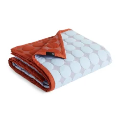 HAY Mega Dot colcha organic 235x245 cm, Light blue Azul Discount