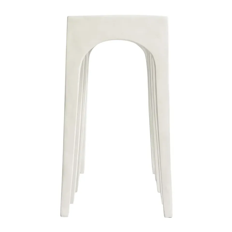 101 Copenhagen Mesa auxiliar Bow Console big 114x82 cm, Birch Beige Hot