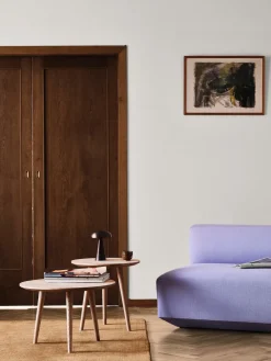 &Tradition Mesa auxiliar In Between SK14 Ø60 cm, Oiled oak Beige Discount