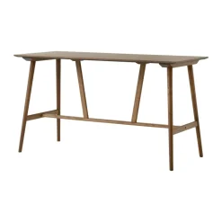 &Tradition Mesa de bar In Between SK28 Bar Table 190x80x105 cm, Roble ahumado Marrón Clearance