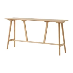 &Tradition Mesa de bar In Between SK25 Counter Table 190x50x95 cm, Roble lacado Beige Online