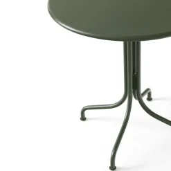 &Tradition Mesas De Terraza Y Mesas De Café|Muebles De Terraza<Mesa de café Thorvald SC96 Ø70 cm, Bronze green Verde