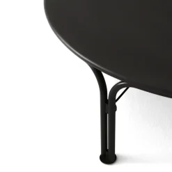 &Tradition Mesa de centro Thorvald SC109 , Warm black, Ø115 cm Negro Sale