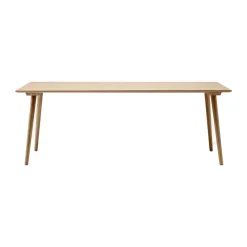 &Tradition Mesa In Between SK5, Roble lacado transparente Beige Sale