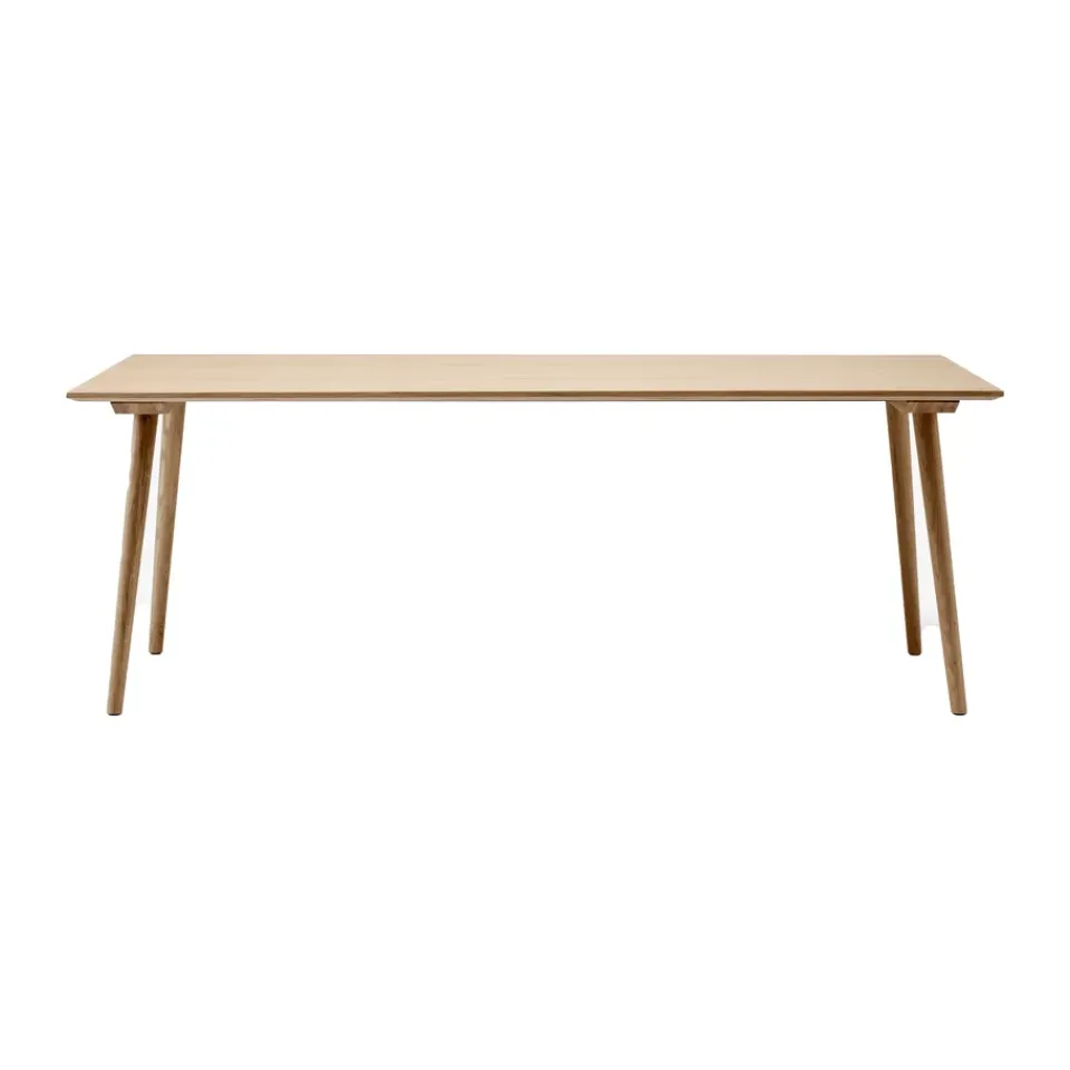 &Tradition Mesa In Between SK5, Roble lacado transparente Beige Sale