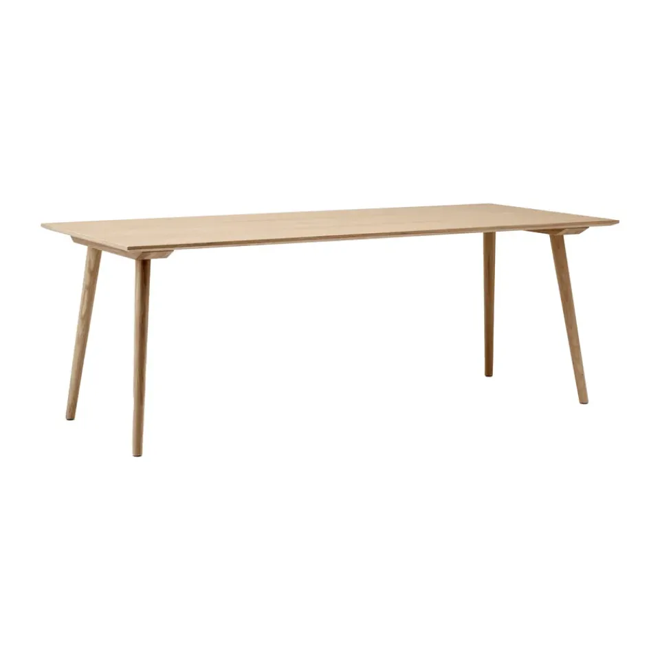 &Tradition Mesa In Between SK5, Roble lacado transparente Beige Sale