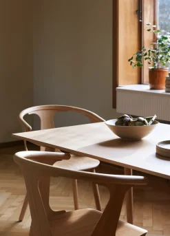 &Tradition Mesa In Between SK5, Roble lacado transparente Beige Sale
