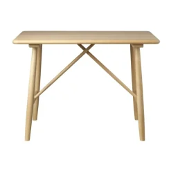 FDB Møbler Mesas Infantiles<Mesa infantil P10, Beech nature lacquered Marrón