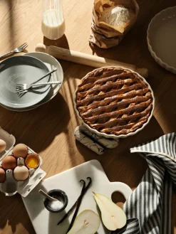 Broste Copenhagen Molde para pastel Vig Ø25 cm, Beige Clearance