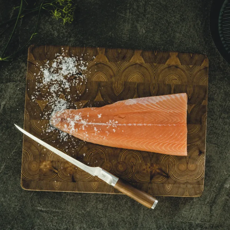 Fiskars Cuchillos De Filetear<Norden Cuchillo de filetear, 20 cm MarrónPlateado