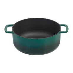 Combekk Olla de hierro fundido esmaltada Enameled Ø24 cm , Holly Green-tirador gold Verde Sale