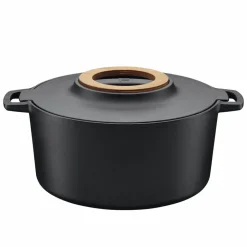 Fiskars Ollas De Hierro Fundido|Ollas<Olla de hierro Norden, 6 l Negro