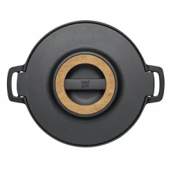 Fiskars Ollas De Hierro Fundido|Ollas<Olla de hierro Norden, 6 l Negro