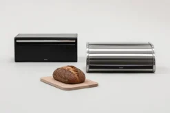 Brabantia Paneras De Cocina<Panera Fall Front, mate Negro