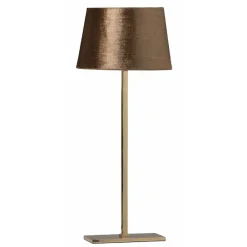 Watt & Veke Pantallas De Lámparas<Pantalla de lámpara Lola 20 cm, oro Color dorado