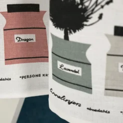 Almedahls Paño cocina Perssons kryddskåp, Gris Online