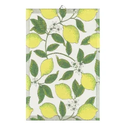 Ekelund Linneväveri Paños De Cocina|Paños De Cocina<Paño de cocina Citroner 40x60 cm, Amarillo