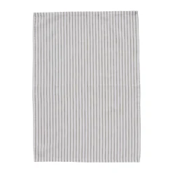 Lene Bjerre Paños De Cocina|Paños De Cocina<Paño de cocina Olivia con rayas delgadas 50x70 cm, Off White-Linen BlancoBeige