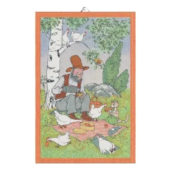 Ekelund Linneväveri Paños De Cocina|Paños De Cocina<Paño de cocina Pettson & Findus, Picnic Multi