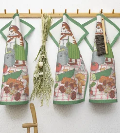 Ekelund Linneväveri Paños De Cocina|Paños De Cocina<Paño de cocina Pettson & Findus, cocinando Multi