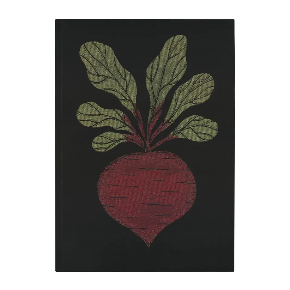 Ekelund Linneväveri Paños De Cocina|Paños De Cocina<Paño de cocina Rödbeta 48x70 cm, Negro-rojo NegroRojo