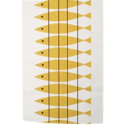 Almedahls Paño de cocina Sill, Ockra Amarillo Best