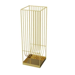AYTM Paragüero Curva, Dorado Color dorado