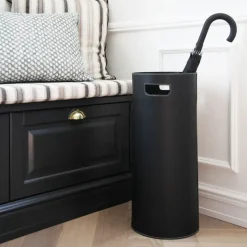 Ørskov Paragüero , con puntadas blancas Negro Outlet