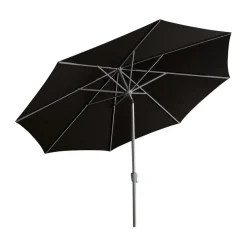 Brafab Parasol Bolano, Charcoal black, Ø330 cm Negro Clearance