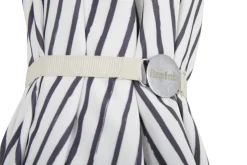 Brafab Parasol Gatsby, Grey stripe, Ø185 cm Beige Hot