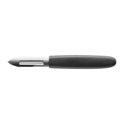 Zwilling Pelador de patatas Twin grip 6,5 cm, -acero inoxidable Negro New