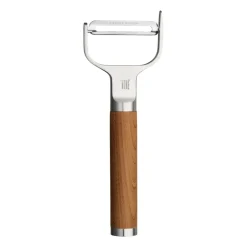 Fiskars Peladores De Patata<Pelador de verduras en forma de YNorden, acero inoxidable-abedul Plateado