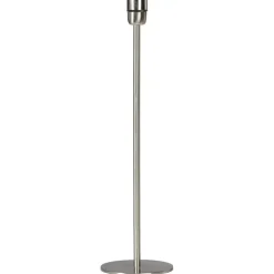 PR Home Pies De Lámparas<Pie de lámpara Base 55 cm, Cromo mate Plateado
