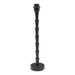 PR Home Pie de lámpara Chloe 48 cm, mate Negro Online