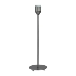 Watt & Veke Pie de lámpara de mesa Line 45, Matt chrome Plateado Sale