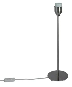 Watt & Veke Pie de lámpara de mesa Line 45, Matt chrome Plateado Sale