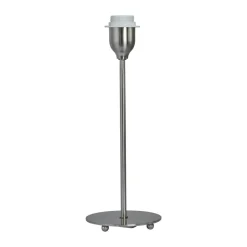 Watt & Veke Pies De Lámparas<Pie de lámpara de mesa Line 35, Matt chrome Plateado