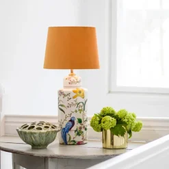 PR Home Pies De Lámparas<Pie de lámpara Li Na 46 cm, blanco- Multi
