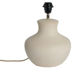 Watt & Veke Pie de lámpara Mia 31 cm, White-ivory Blanco Hot