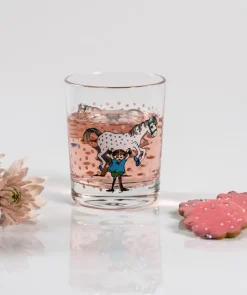 Muurla Pippi & Lilla Gubhueso Vaso 20 cl, Multi MultiTransparente Clearance