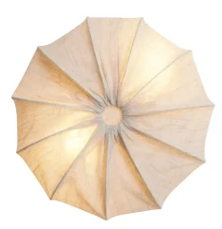 Watt & Veke Plafón Anna lino Ø40 cm, Natural Beige Discount