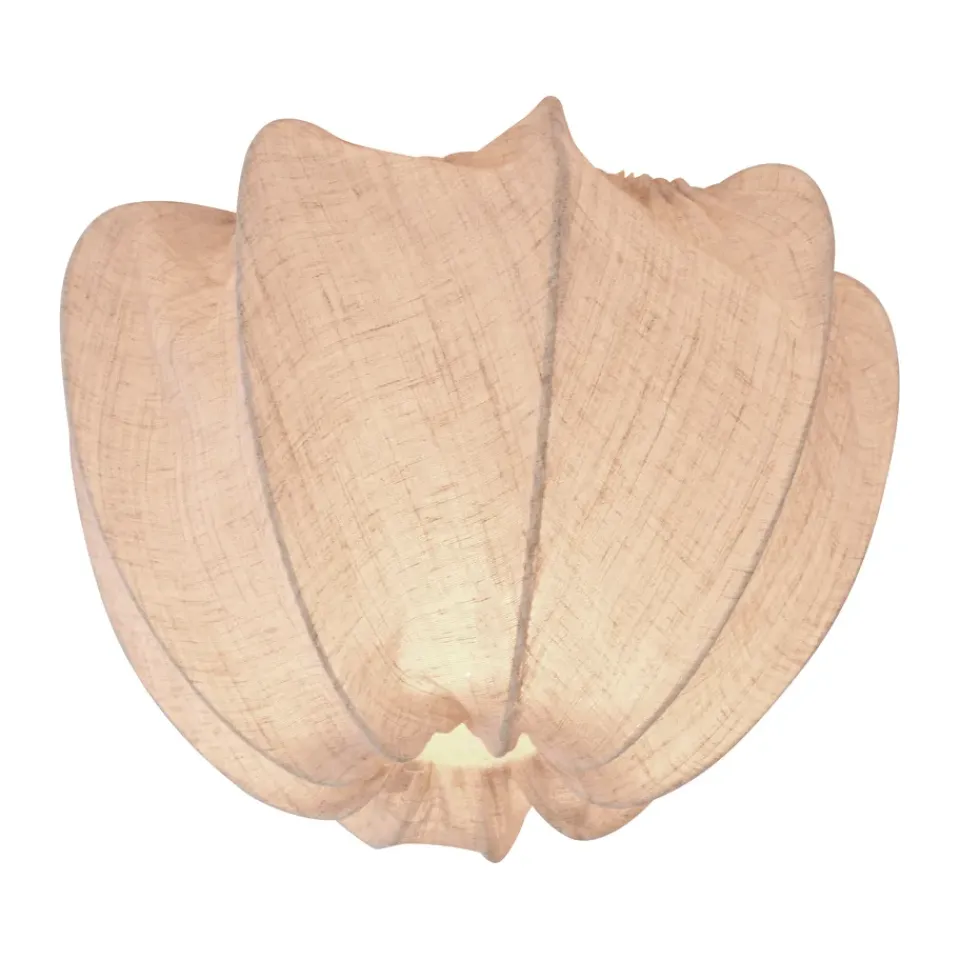 Watt & Veke Plafones<Plafón mini Anna Ø30 cm, Natural linen Beige