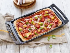 STAUB Barbacoas|Detalles De Jardín Y Accesorios De Exterior<Plancha Teppanyaki con asas 38x25 cm, Negro