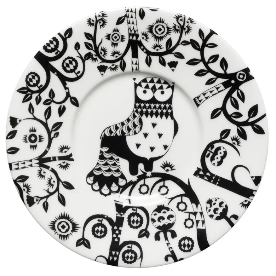 Iittala Platos Para Tazas<Platillo café Taika, Negro
