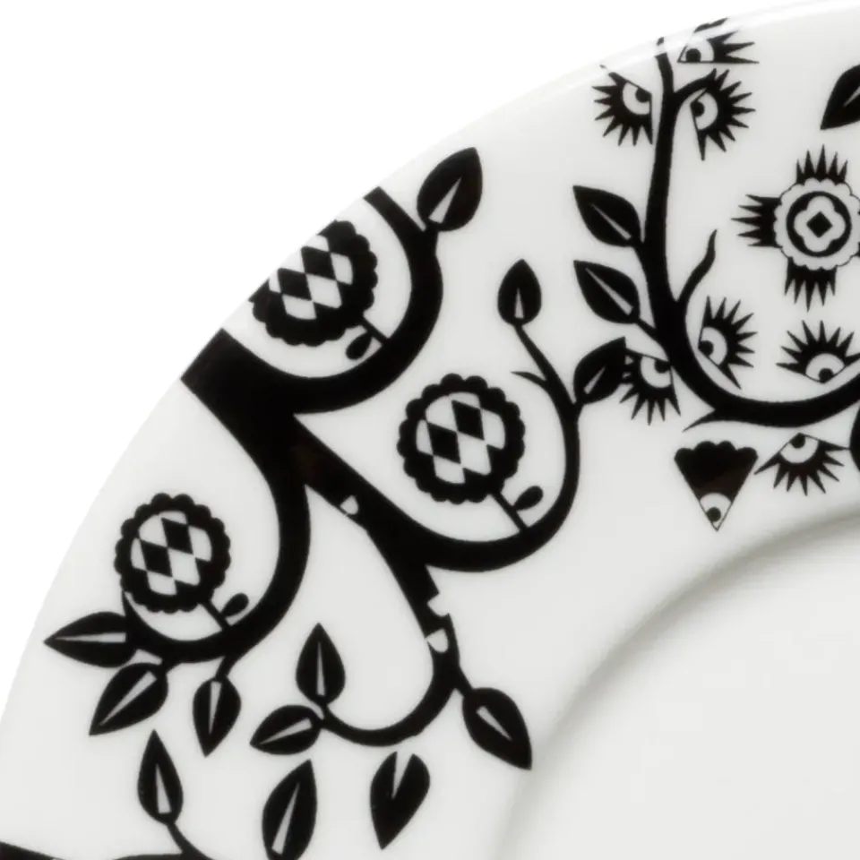 Iittala Platos Para Tazas<Platillo café Taika, Negro